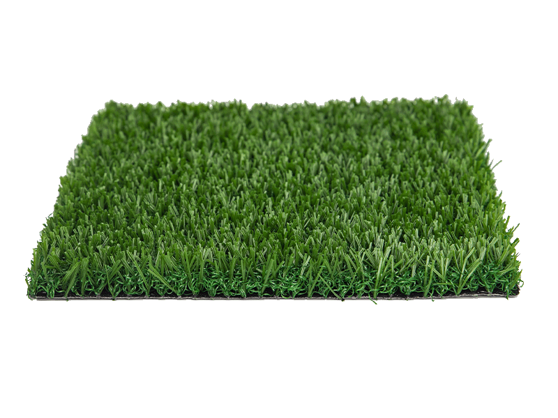 Water permeable PP backing football training turf